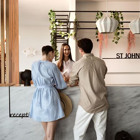 Hotel St John Villas (Adults Only) チィリヴィ エクステリア 写真