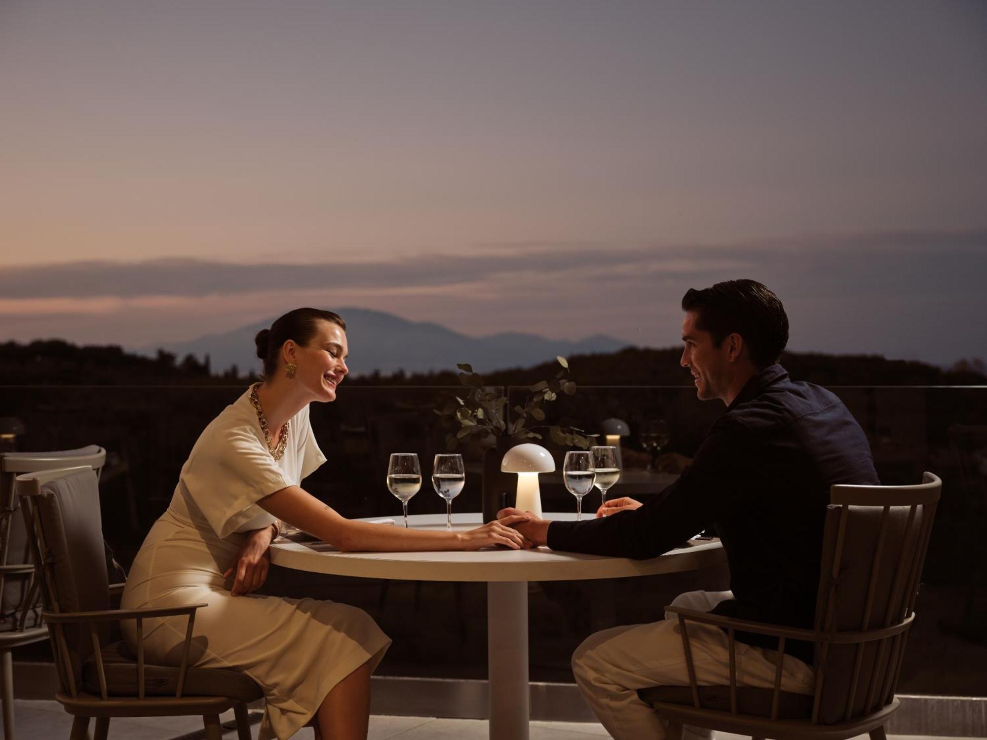 Hotel St John Villas (Adults Only) チィリヴィ エクステリア 写真