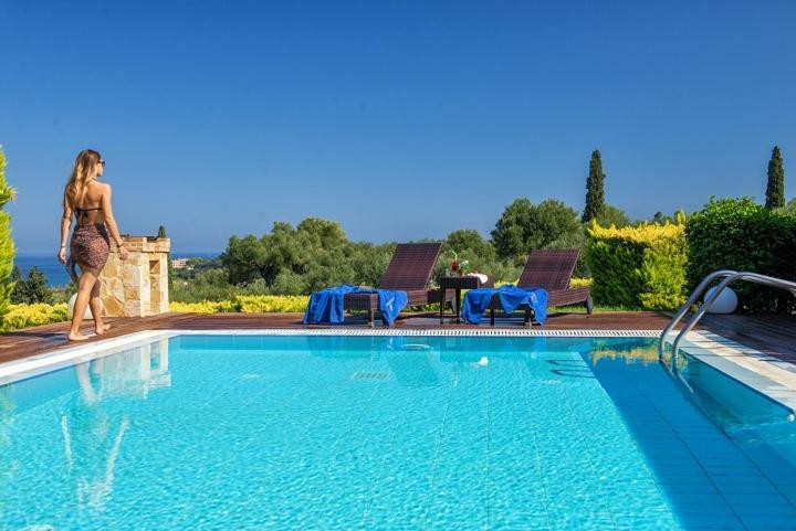 Hotel St John Villas (Adults Only) チィリヴィ エクステリア 写真
